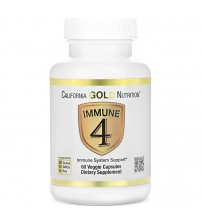 Витамины для иммунитета California Gold Nutrition Immune 4 60caps